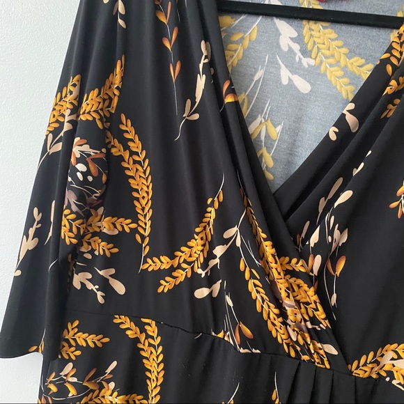 212 Collection Wrap Dress - Picture 3 of 5